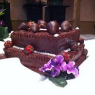 Groom's Cake - Death by Chocolate
